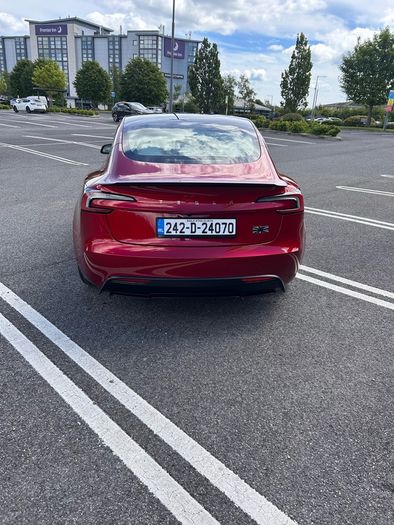 2024 Tesla Model 3 performance