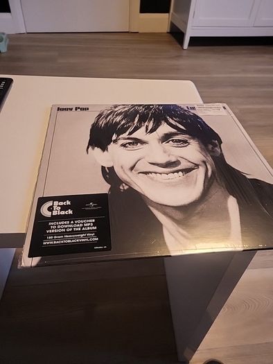 Iggy Pop lust for life vinyl