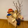 Rudolph. Apple Crate Christmas decoration Image 5