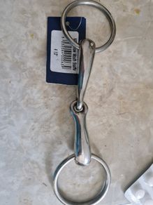 Snaffle hollow mouth 4.5