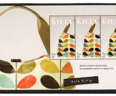 2010 Ireland Irish Fashion Designers Booklet Pane featuring Orla Kelly Mint Never Hinged (MNH). Hibernian HP193