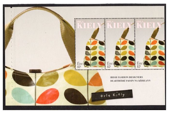 2010 Ireland Irish Fashion Designers Commemorative Stamp Booklet Mint Never Hinged (inc. photos of panes). Hibernian HB167