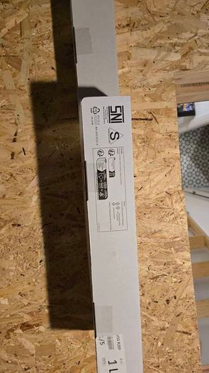 IKEA SAMBORD Pendant Light / Ceiling Rail with 3 Spotlights - Black (505.869.61)