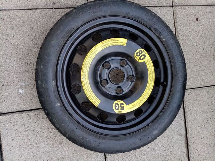 spare wheel