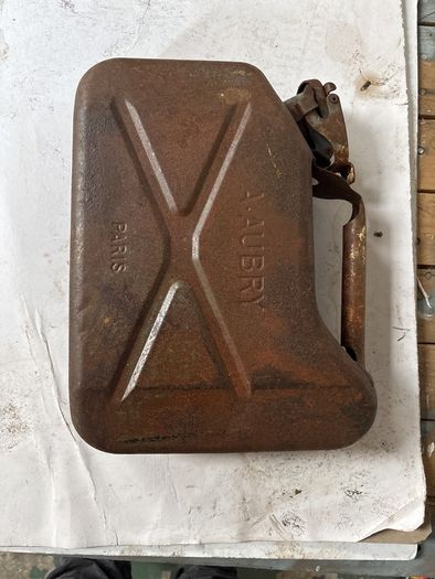 petrol can  A.Aubrey