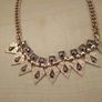 River Island Gold and Dark Silver necklace Image 3