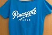 Women's Turquoise Pineapple Studio Top