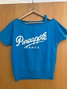 Women's Turquoise Pineapple Studio Top