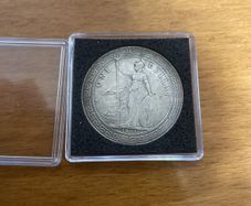Counterfeit 1911 trade dollar