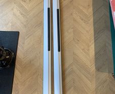 Thule roof bars 140cm