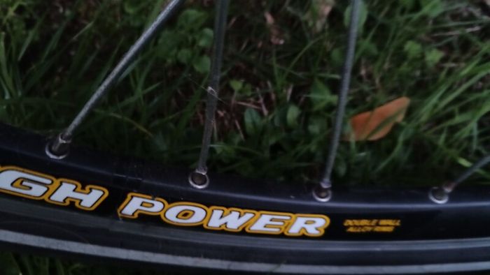front wheel