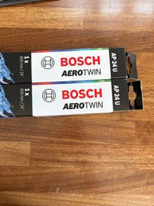 Bosch wipers Aerotwin AP24U