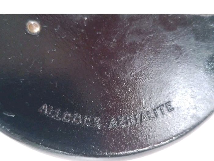 Vintage Allcock Aerialite Reel