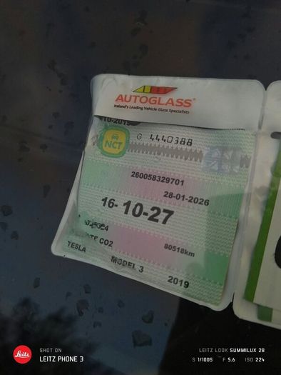 Tesla Model 3 2019