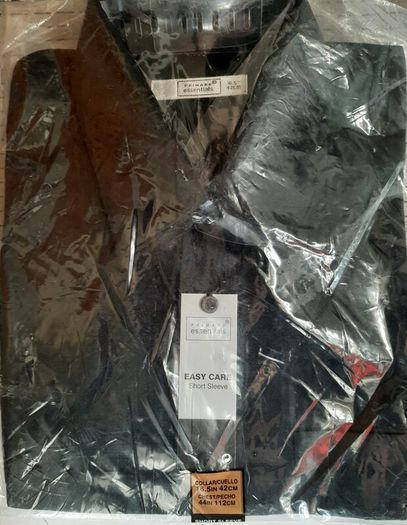 New adult shirt L short sleeves