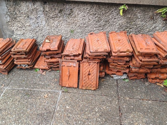 Reclaimed Clay Roof Tiles For Sale in Harold's Cross, Dublin from Kooli