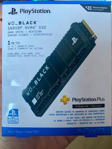 PlayStation 5 1TB SSD Internal Storage Upgrade