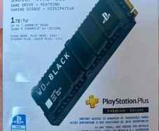 PlayStation 5 1TB SSD Internal Storage Upgrade