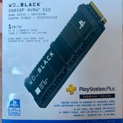 PlayStation 5 1TB SSD Internal Storage Upgrade