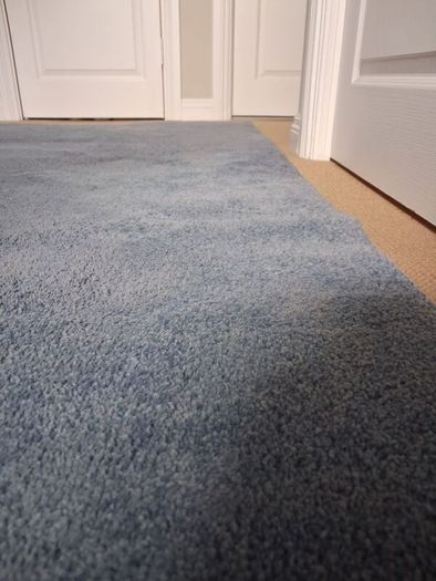Ikea Stoense Rug Blue