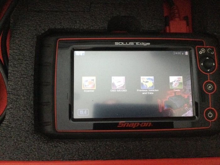 Snap on Solus Edge diagnostic tool