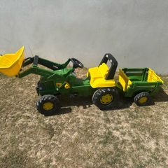 Ride on tractor