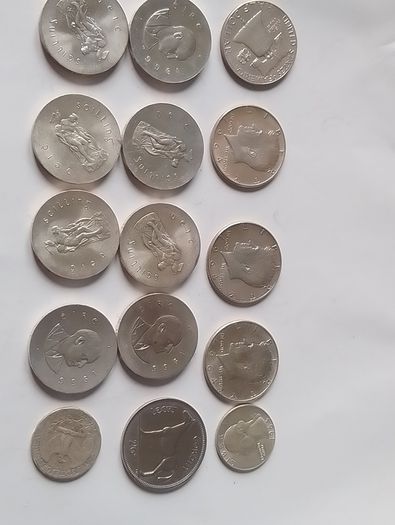 Silver coins