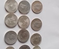 Silver coins