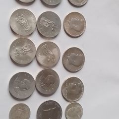 Silver coins