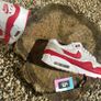 Rare Nike Air Max 90 x Air Max 1 Sport Red Image 3