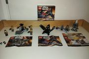 Lego Star Wars  Microfighters &amp; Resistance Battle Pack Lot