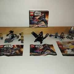 Lego Star Wars  Microfighters & Resistance Battle Pack Lot