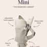 Babybjorn Baby Carrier Mini - Dusty Pink Image 2