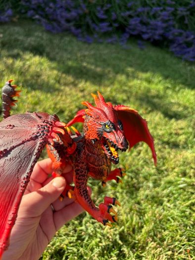 Schleich Eldrador Lava Dragon