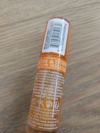 NYX Professional Makeup Duck Plump Lip Plumping Gloss - Clearly Spicy