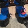 Fisher-Price Imaginext DC Super Friends Batman Toy, Batbot Image 3