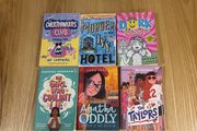 Selection of girls books [ 9-12 year old]