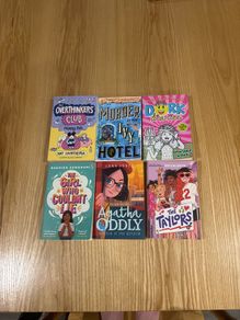 Selection of girls books [ 9-12 year old]