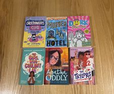 Selection of girls books [ 9-12 year old]