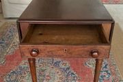 Victorian mahogany drop-leaf table