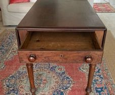 Victorian mahogany drop-leaf table