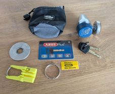 Abus Disc Lock, full set