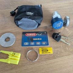 Abus Disc Lock, full set