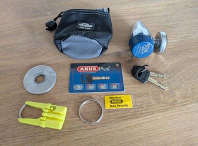 Abus Disc Lock, full set