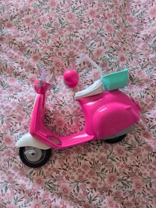Barbie motor bike