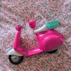 Barbie motor bike