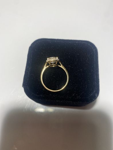Morganite Ring 9ct Gold