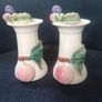 Vintage 1991 RCPC Ceramic Candlesticks Image 5