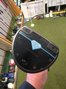 Odyssey Toulon Garge Milled Putter 34"