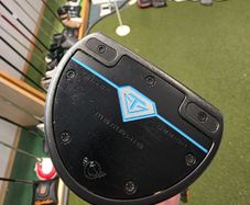 Odyssey Toulon Garge Milled Putter 34"